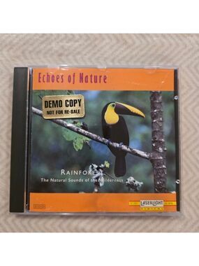 3 for $10 Echoes Of Nature Rainforest Music CD